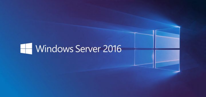 Microsoft Windows Server 2016